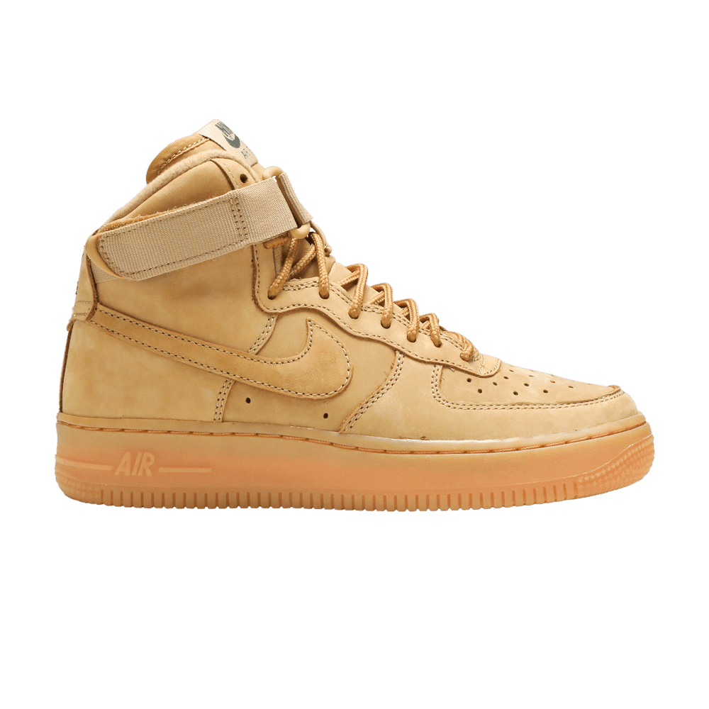 Кроссовки Nike Air Force 1 2015 (Женская размерная сетка)