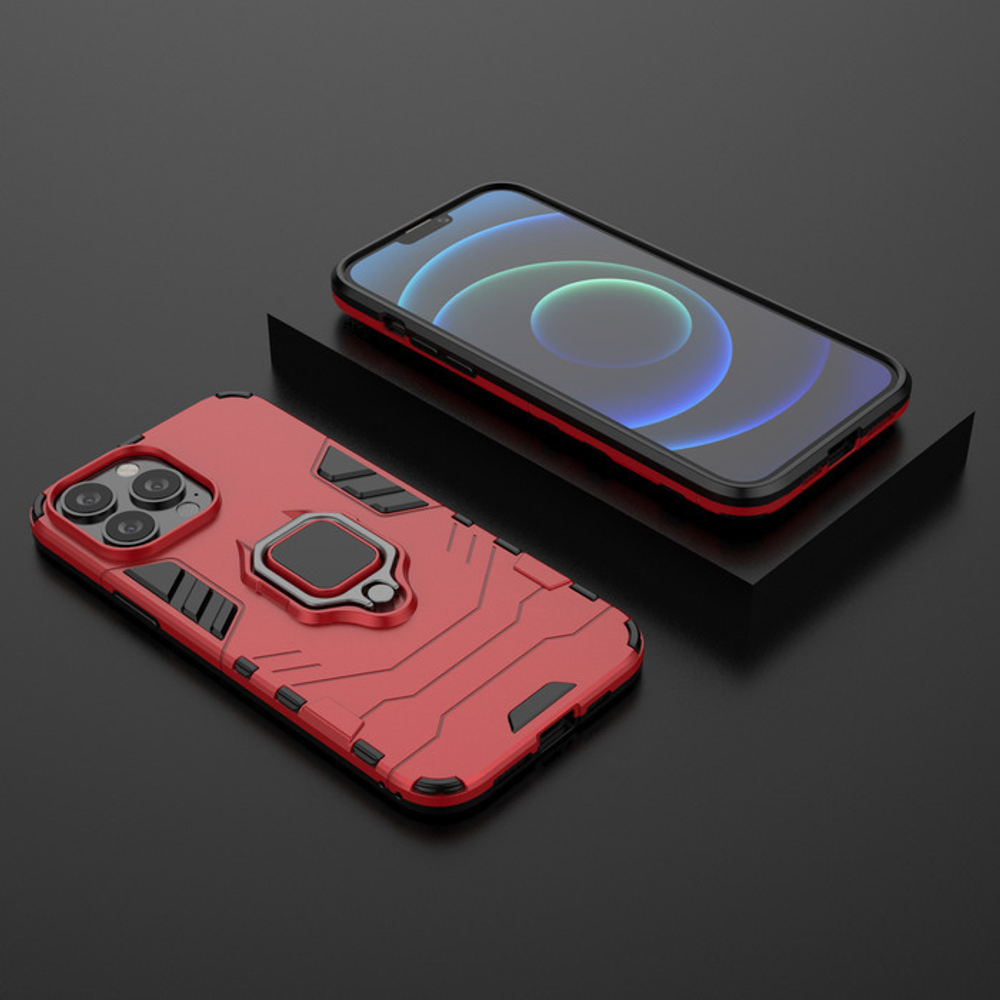 Противоударный чехол с кольцом Panther Case для iPhone 13 Pro Max