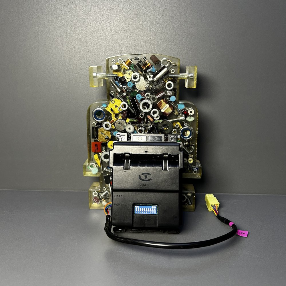 Купюроприемник "Brilliant" без кешбокса с установкой