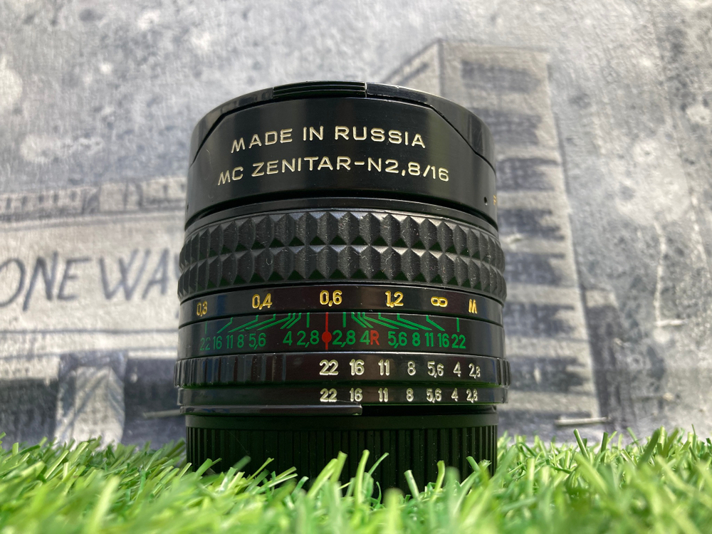 Zenitar N2 Fish Eye 2.8/16mm Nikon Покупка/Продажа