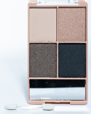 Тени для век с зеркалом DoDo Girl Eyeshadow Palette 4 цв. тон 04
