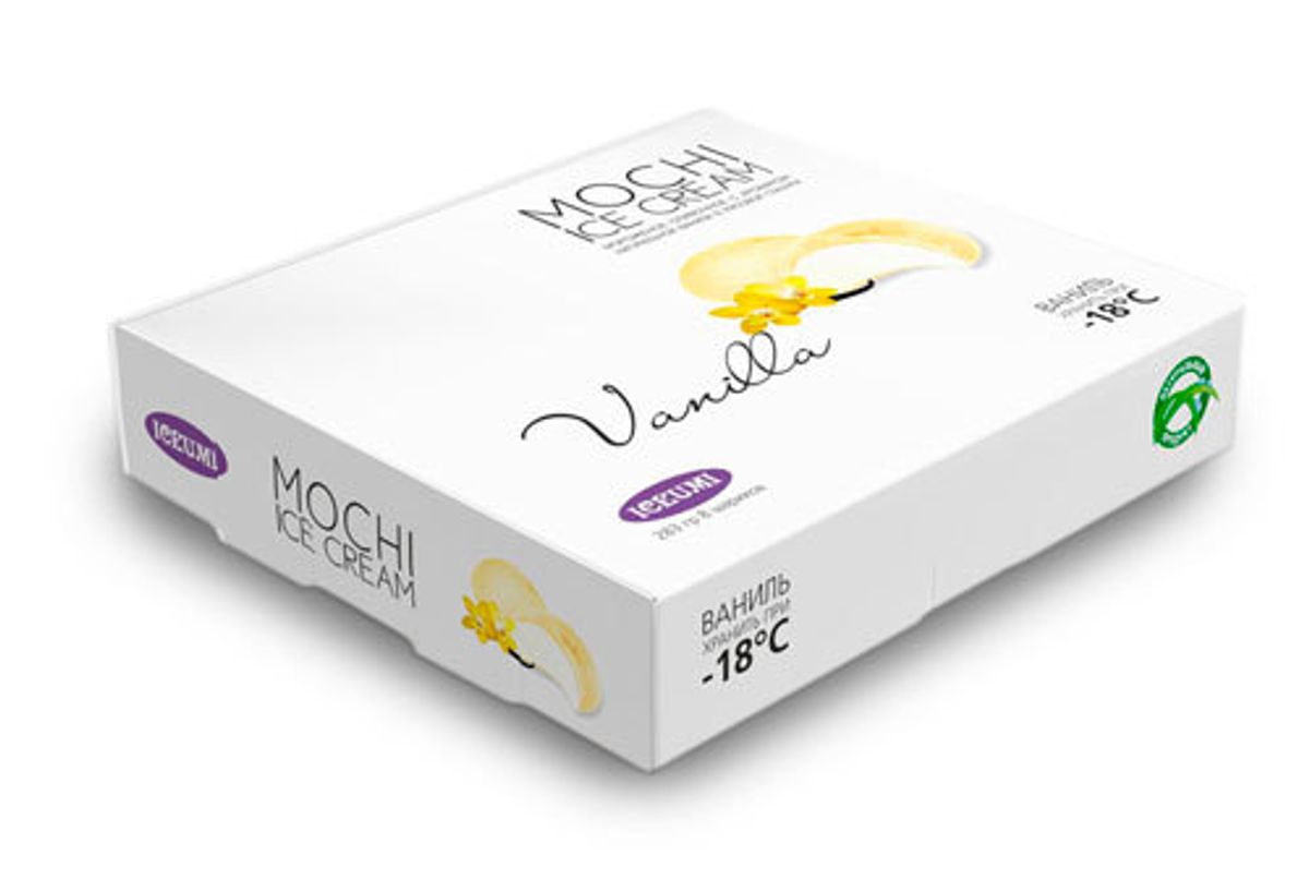 Мороженое Ваниль Mochi, 35г*8шт