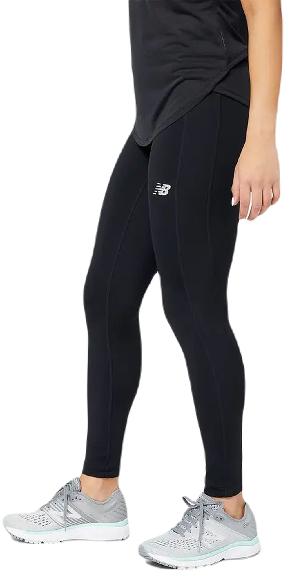 Леггинсы New Balance Accelerate Tight - black