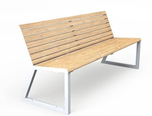 Скамейка стальная «Леман»