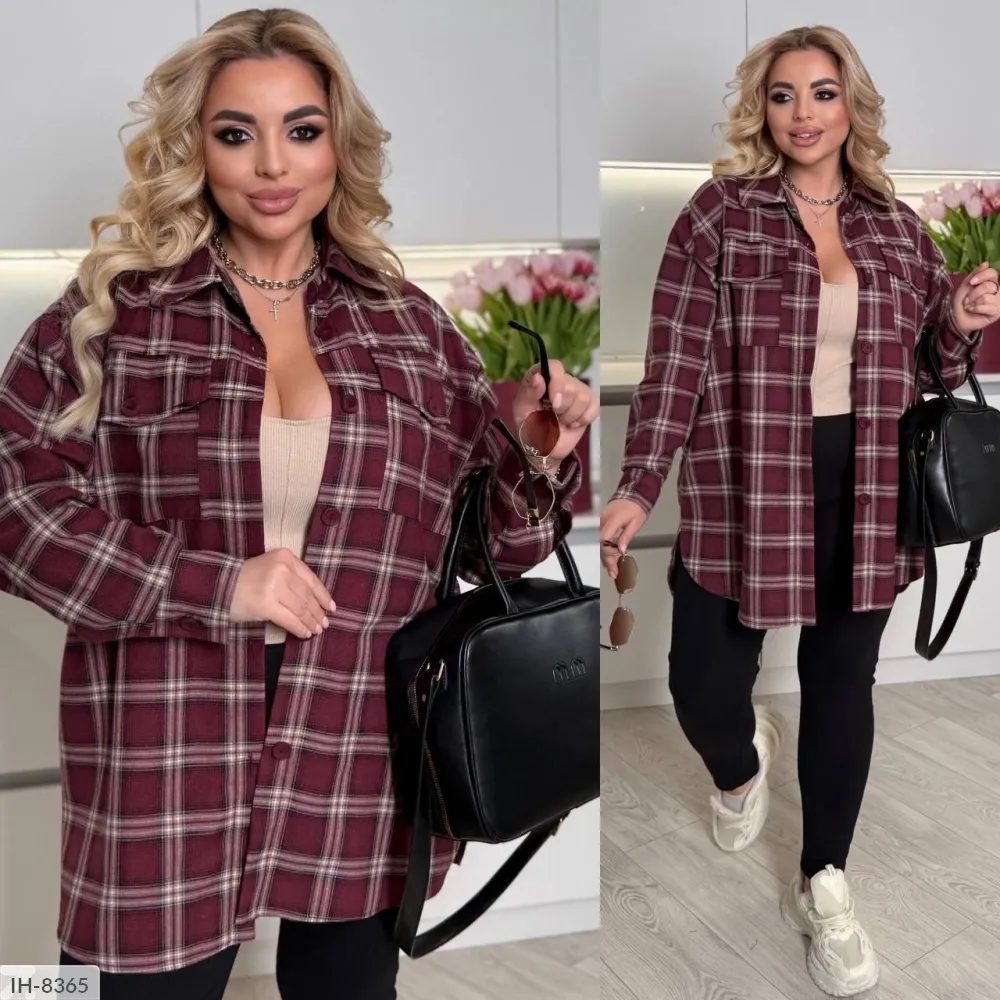 Рубашка IH-8363 Фабрика Моды