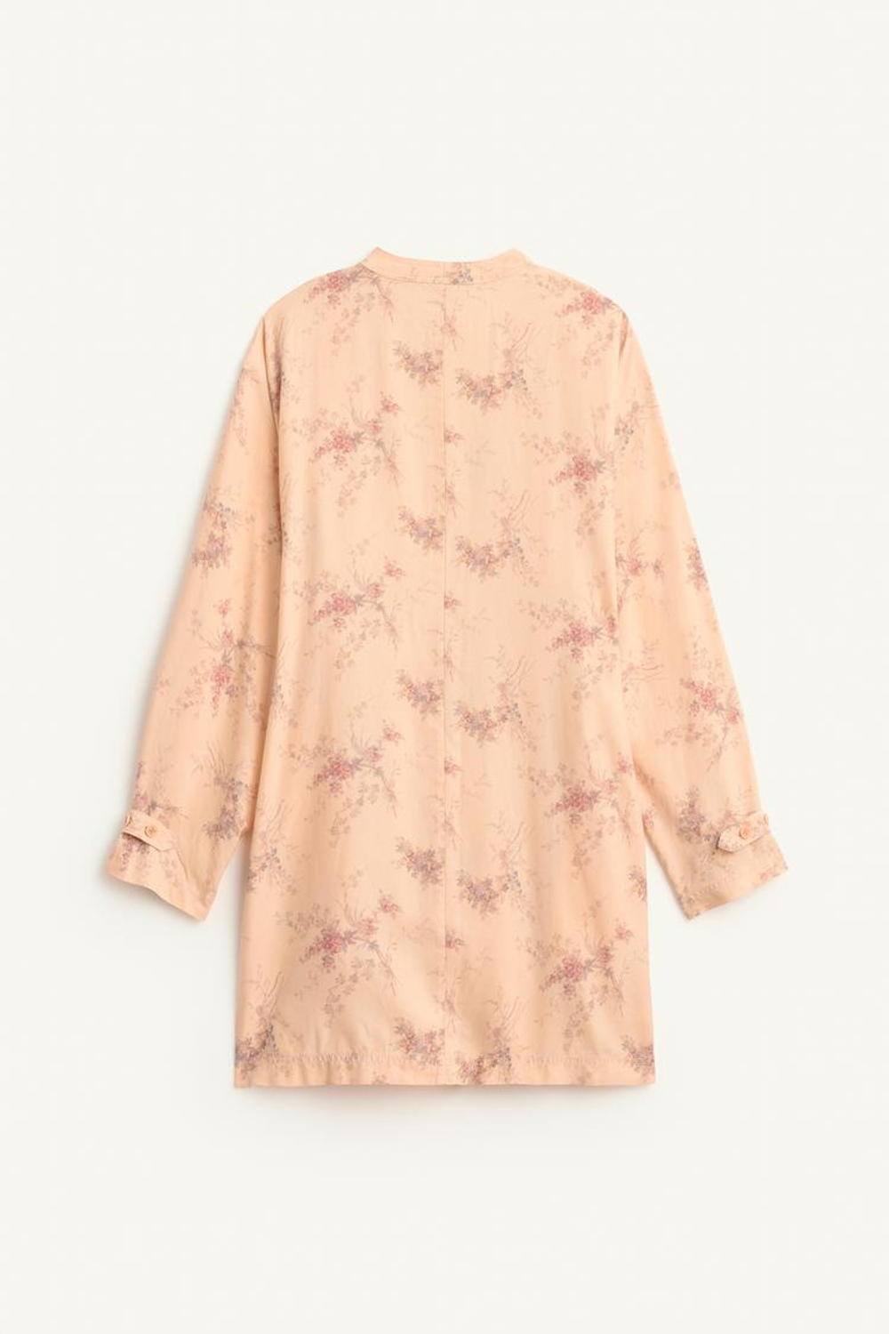 ZARA КОРОТКОЕ ПЛАТЬЕ ИЗ 100% ЛИОЦЕЛЛА, С ПРИНТОМ
