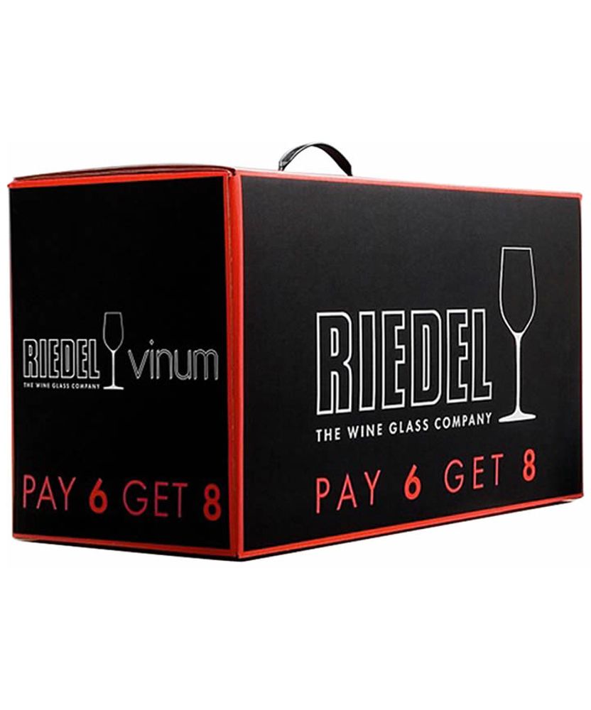 Riedel Набор бокалов для вина Chablis Chardonnay Vinum 350мл - 8шт, хрусталь