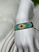 Браслет из японского бисера, украшение, аксессуар