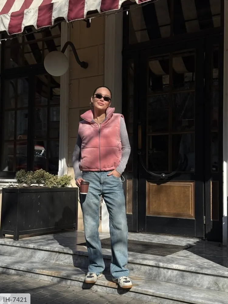 Жилет IH-7269 Фабрика Моды