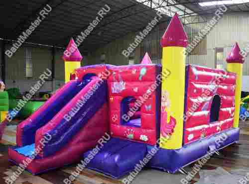 Детский надувной батут "Чудесный замок" 6*4*3 м