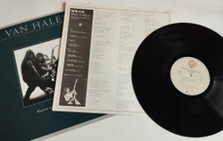 Винтажная виниловая пластинка LP Van Halen Women And Children First (Japan 1980) (No Obi)