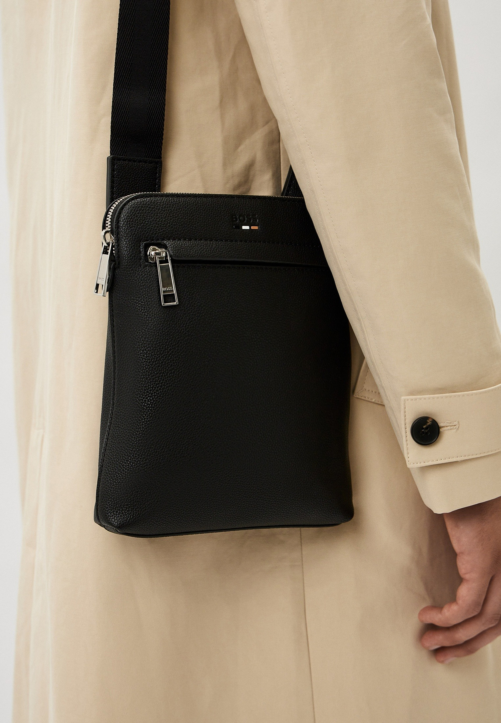 Сумка мужская BOSS Ray_S zip env N.