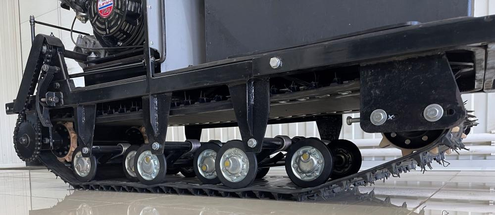 Мотобуксировщик ЕНОТ 4М