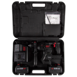 Перфоратор аккумуляторный,18 В, 4 предмета, кейс MIGHTY SEVEN DRH-101A