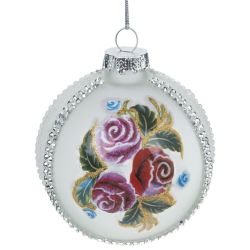 GAEM Набор из 12шт Украшение новогоднее "Шар", D 8 см, L34 W25 H9 см