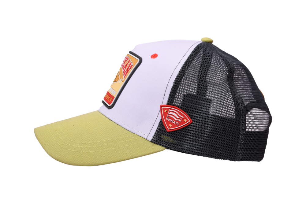 Кепка Alaskan Commodore Mesh с сеткой цвет белый/серый (ACCM)