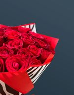 Монобукет из роз 50 см Kenya
