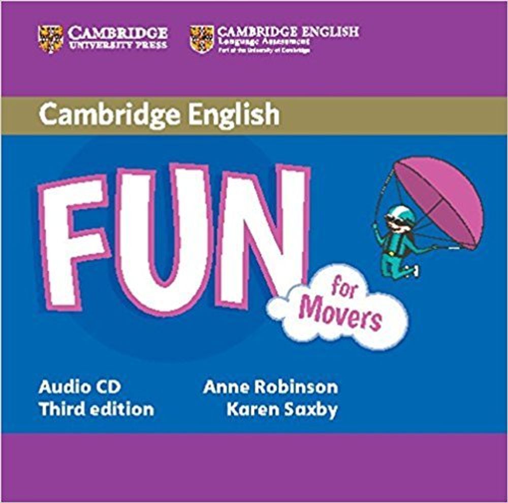 Fun for Starters, Movers and Flyers 3Ed Movers Aud CD !!