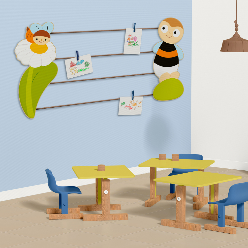 Демонстрационная система Ромашка и шмель 564000650