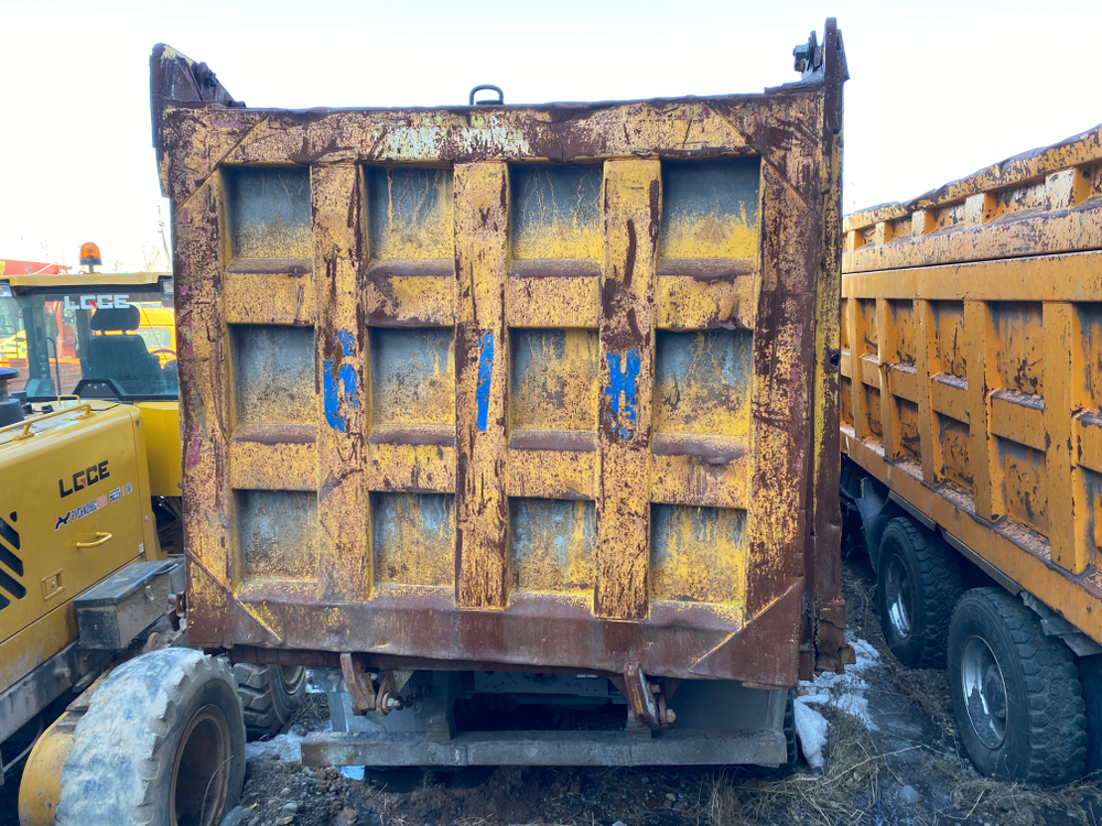 FAW J6 8x4 Самосвал СА3310Р66K24T4E5 (Дизельный, 11,1 л, 420 л.с., МТ)