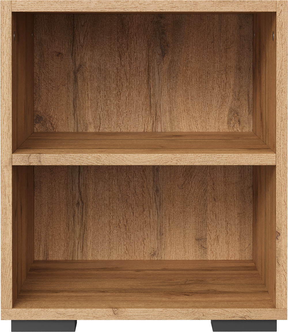 Тумба DIWO Кострома напольная открытая, 40х47х40, дуб вотан