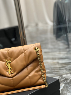 Saint Laurent Loulou Puffer Bag 35 cm