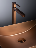 Раковина AltroBagno Futuro 001015 RaSp из нержавеющей стали