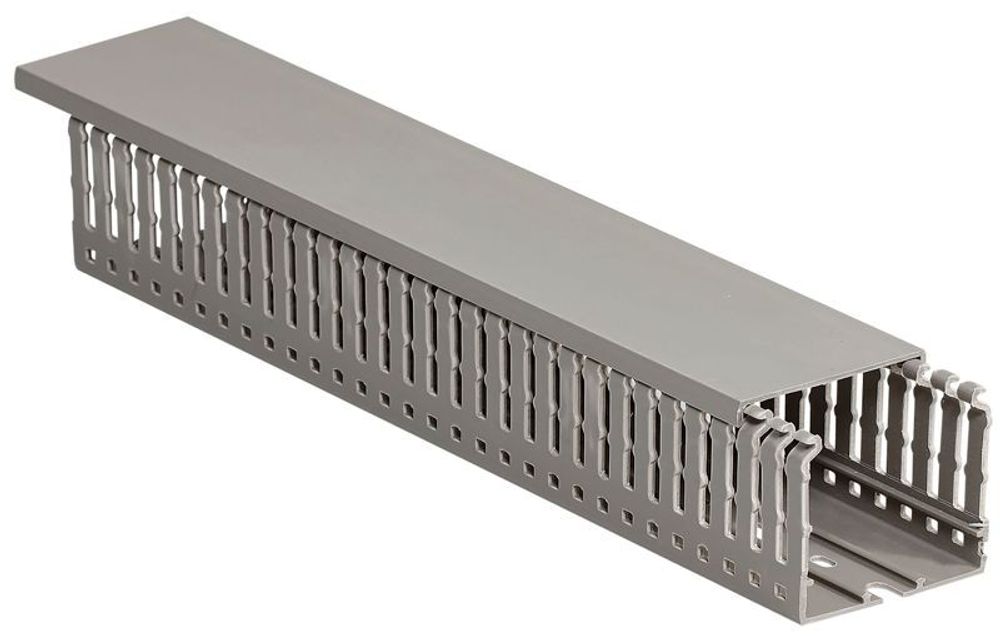 Кабель-канал перфорированный 60х40 L2000 ИМПАКТ серия М (7х11) IEK CKM50-060-040-1-K03 Кабель-канал перфорированный 60х40 L2000 ИМПАКТ серия М (7х11) IEK CKM50-060-040-1-K03