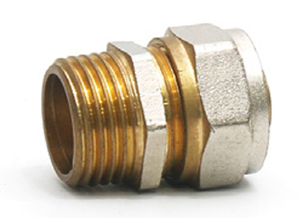 Патрубок М/П 26 х 1/2    Ц-Ш   (10шт)