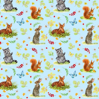 Лесные животные