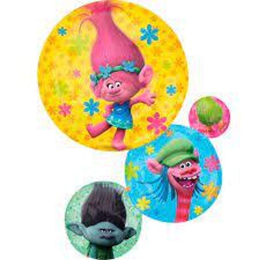 A 28 Фигура Тролли / Trolls P38 / 1 шт / В151 Г142