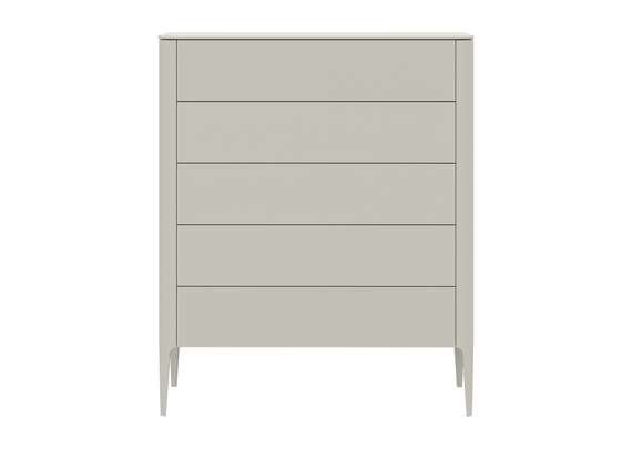 Комод Type 5 ящиков ширина 100 см (дымка)
