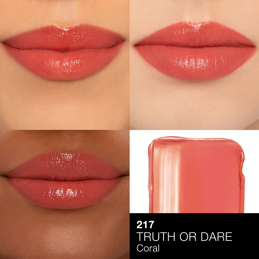 NARS AFTERGLOW SENSUAL SHINE LIPSTICK - Увлажняющая помада оттенок TRUTH DARE, 1 g