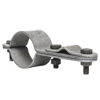 Зажим прута на молниеприемной мачте D=40мм EKF