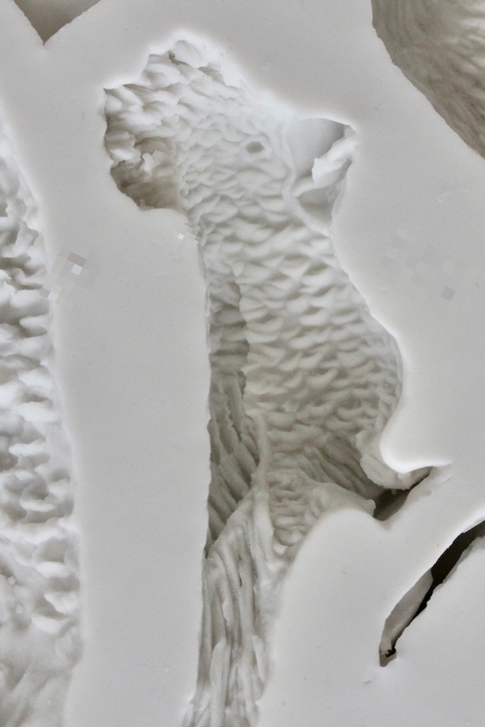 Молд прямоугольный "Фламинго и райские птицы"