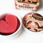 Гидрогелевые патчи для глаз и щек Secret Key Pink Racoony Hydro-Gel Eye & Cheek Patch