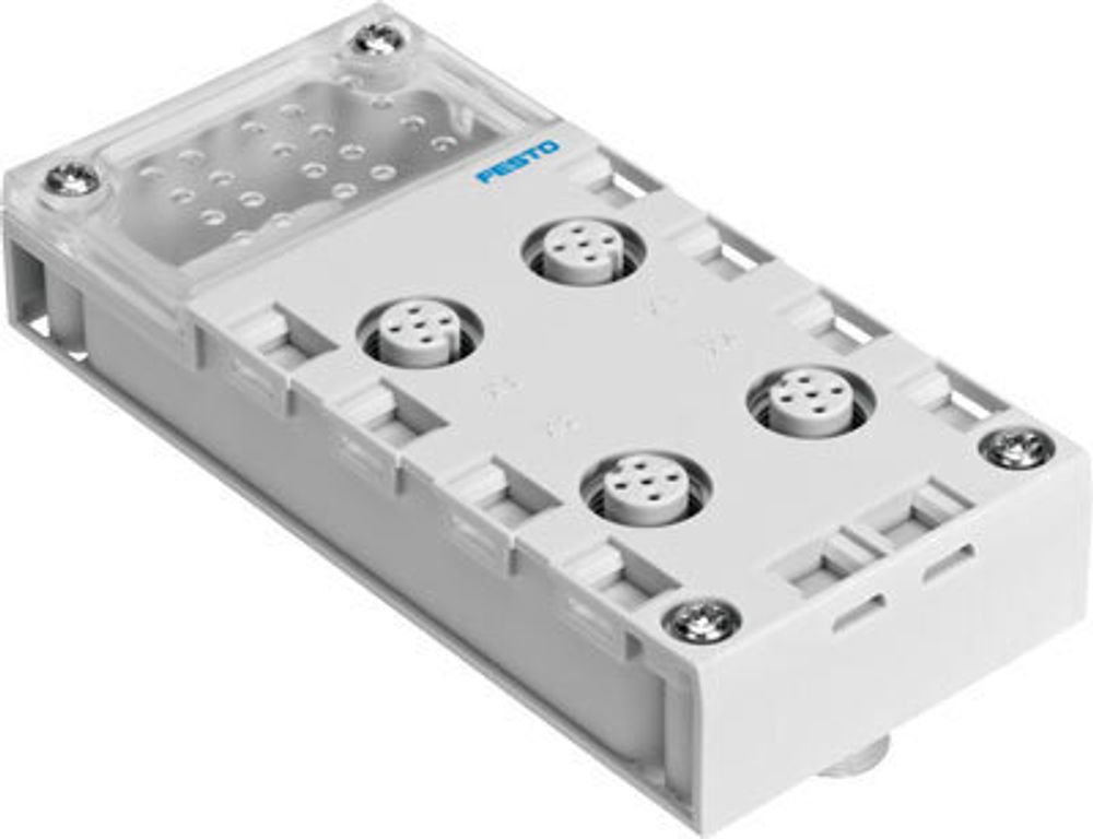 CPX-AB-4-M12X2-5POL Плита для блочного монтажа