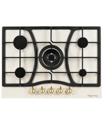 Газовая варочная панель Kuppersberg FS 703 C Bronze