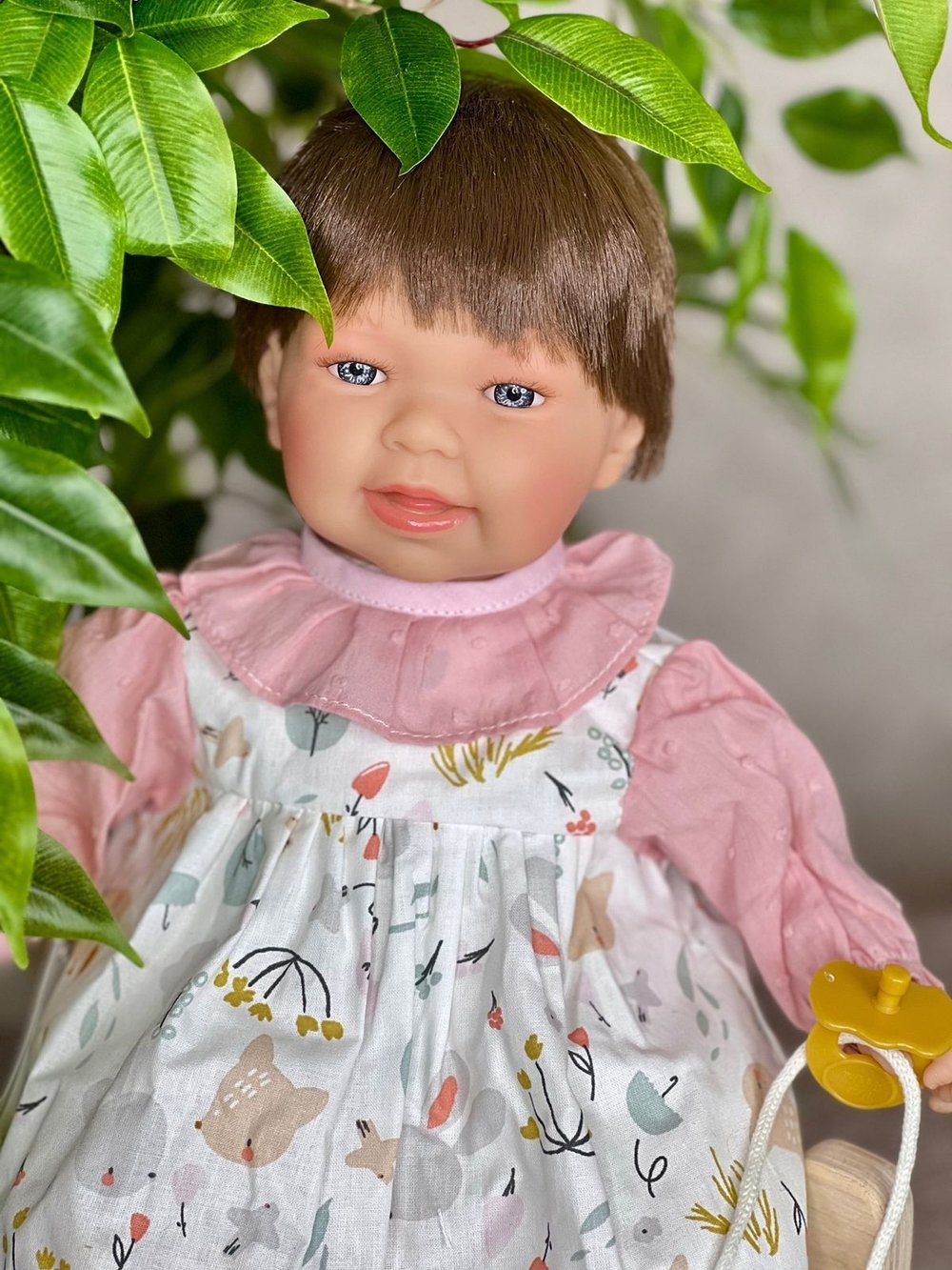 Кукла Nines 40см Susi мягконабивная (5190K)