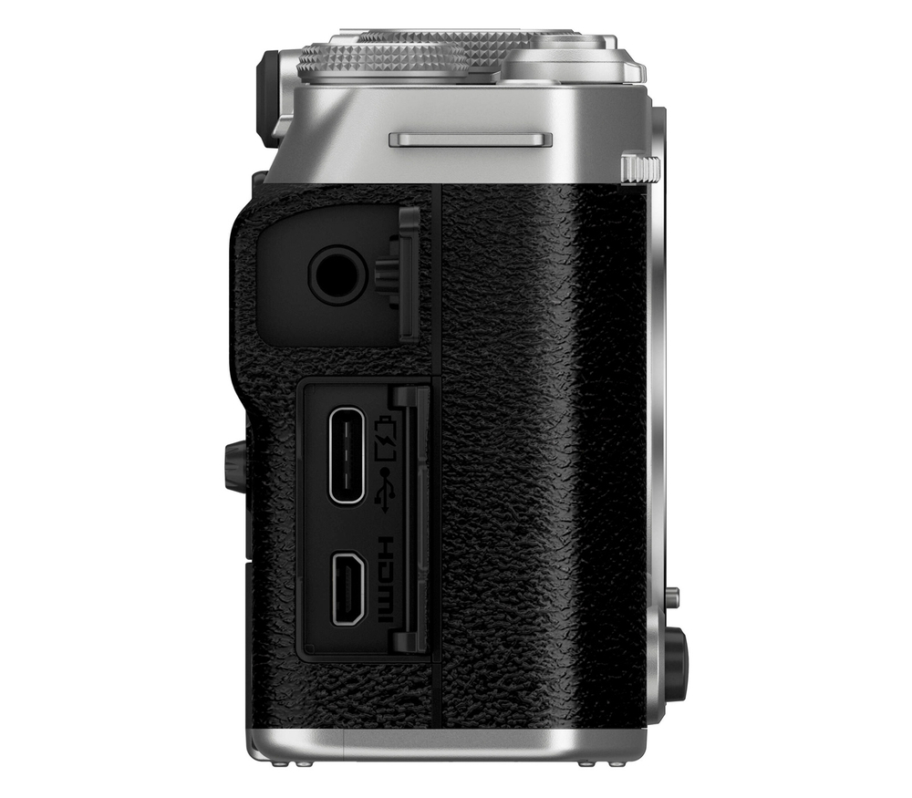 Беззеркальный фотоаппарат Fujifilm X-M5 Body, серебристый