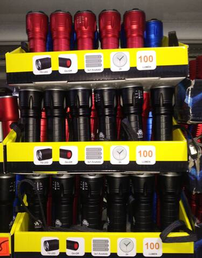 Ручной светодиодный мини-фонарик YYC-Z-471