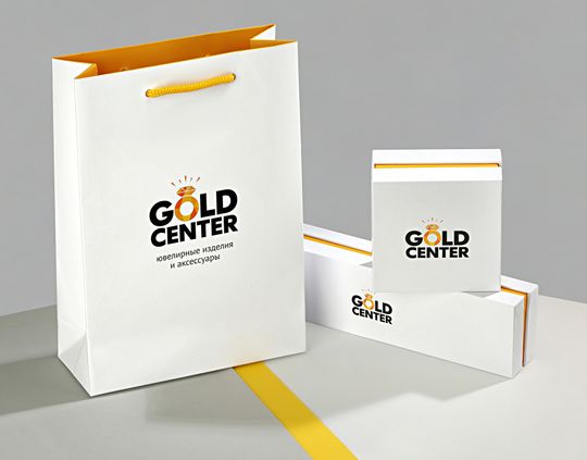 Серьги золотые