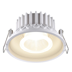358789 SPOT NT21 468 белый Светильник встраиваемый светодиодный IP20 LED 15W 4000K 1600Лм 110-265V BIND