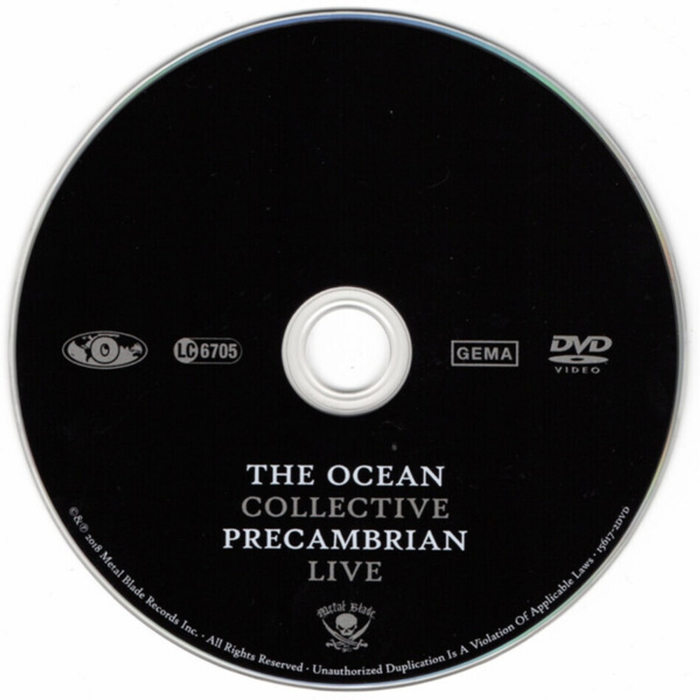 The Ocean Collective / Phanerozoic I: Palaeozoic (Limited Edition)(2CD+DVD)
