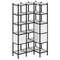 Лофт Угловой внутренний стеллаж VR.L-35  1278*862*2280