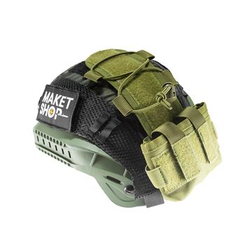 Чехол для противовеса на шлем, olive