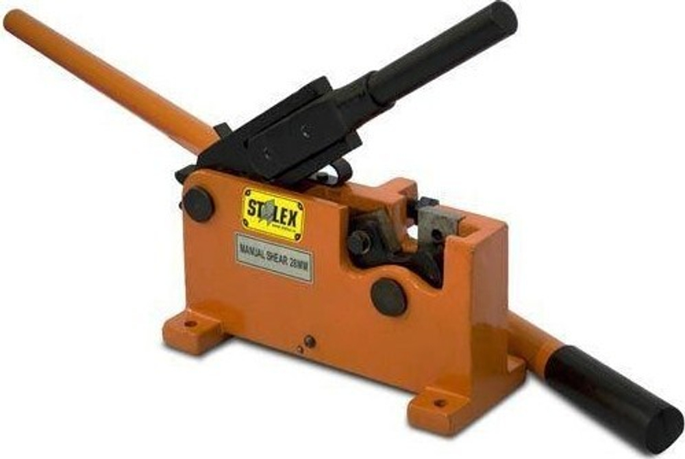 Арматурорез STALEX MS-20 ручной 372201