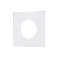 Рамка стеклянная FRM-GLARE-GC-1-WH (Arlight, -) 043832