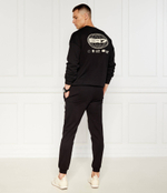 Худи EA7 - черный(7M000013 AF10432)