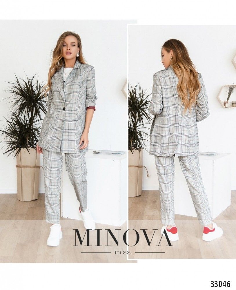 Костюм 5007-бордо Minova